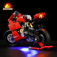 Brick Shine Light Kit for LEGO® Ducati Panigale V4 R 42107