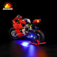 Brick Shine Light Kit for LEGO® Ducati Panigale V4 R 42107