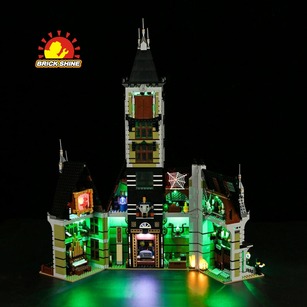 Lego haunted house online lighting kit