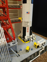 MOC Brick - NASA Saturn-V Launch Umbilical Tower