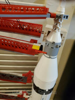 MOC Brick - NASA Saturn-V Launch Umbilical Tower