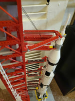 MOC Brick - NASA Saturn-V Launch Umbilical Tower