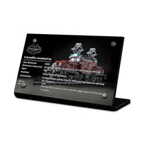 Display plaque for Lego B-Wing Starfighter™ 10227