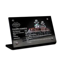 Display plaque for Lego B-Wing Starfighter™ 10227