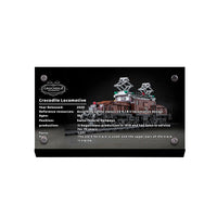 Display plaque for Lego B-Wing Starfighter™ 10227