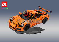 Display King - Acrylic Display Stand for LEGO® Porsche 911 GT3 RS 42056