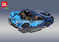 Display King - Acrylic Display stand for LEGO® Bugatti Chiron 42083