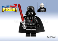 Minifigures Star wars movie Characters II  - a set of 3 x minifigures