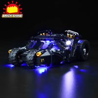 Brick Shine  GC Light Kit for LEGO® DC Batman Batmobile Tumbler 76239