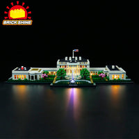 Brick Shine GC Light Kit for LEGO® The White House 21054