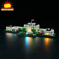 Brick Shine GC Light Kit for LEGO® The White House 21054