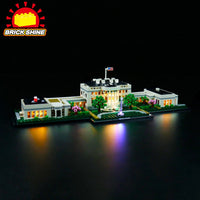 Brick Shine GC Light Kit for LEGO® The White House 21054