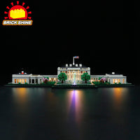 Brick Shine GC Light Kit for LEGO® The White House 21054