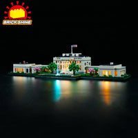 Brick Shine GC Light Kit for LEGO® The White House 21054