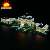 Brick Shine GC Light Kit for LEGO® The White House 21054