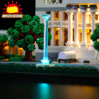 Brick Shine GC Light Kit for LEGO® The White House 21054