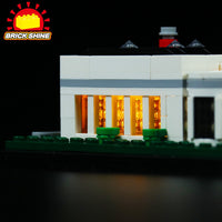 Brick Shine GC Light Kit for LEGO® The White House 21054