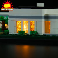 Brick Shine GC Light Kit for LEGO® The White House 21054