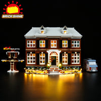 Brick Shine - Light Kit for LEGO® 21330 Home Alone
