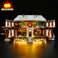 Brick Shine - Light Kit for LEGO® 21330 Home Alone