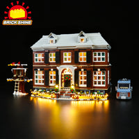 Brick Shine - Light Kit for LEGO® 21330 Home Alone