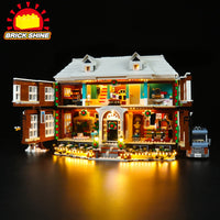 Brick Shine - Light Kit for LEGO® 21330 Home Alone
