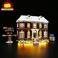 Brick Shine - Light Kit for LEGO® 21330 Home Alone