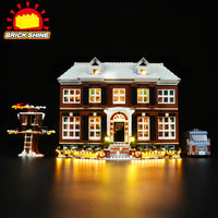 Brick Shine - Light Kit for LEGO® 21330 Home Alone