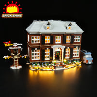 Brick Shine - Light Kit for LEGO® 21330 Home Alone