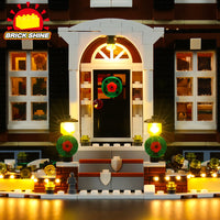 Brick Shine - Light Kit for LEGO® 21330 Home Alone