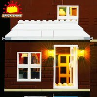 Brick Shine - Light Kit for LEGO® 21330 Home Alone
