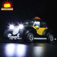 Brick Shine - Light Kit for LEGO® Vintage Taxi 40532
