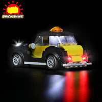 Brick Shine - Light Kit for LEGO® Vintage Taxi 40532