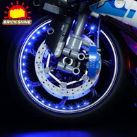 Brick Shine -  Light Kit for LEGO® BMW M 1000 RR 42130