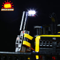 Brick Shine -  Light Kit for LEGO® Technic 42131 CAT D11 Bulldozer