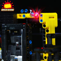 Brick Shine -  Light Kit for LEGO® Technic 42131 CAT D11 Bulldozer