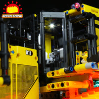 Brick Shine -  Light Kit for LEGO® Technic 42131 CAT D11 Bulldozer