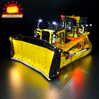 Brick Shine -  Light Kit for LEGO® Technic 42131 CAT D11 Bulldozer