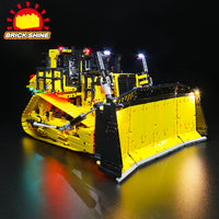 Brick Shine -  Light Kit for LEGO® Technic 42131 CAT D11 Bulldozer