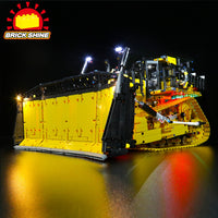 Brick Shine -  Light Kit for LEGO® Technic 42131 CAT D11 Bulldozer