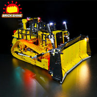 Brick Shine -  Light Kit for LEGO® Technic 42131 CAT D11 Bulldozer