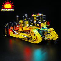 Brick Shine -  Light Kit for LEGO® Technic 42131 CAT D11 Bulldozer