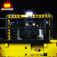 Brick Shine -  Light Kit for LEGO® Technic 42131 CAT D11 Bulldozer