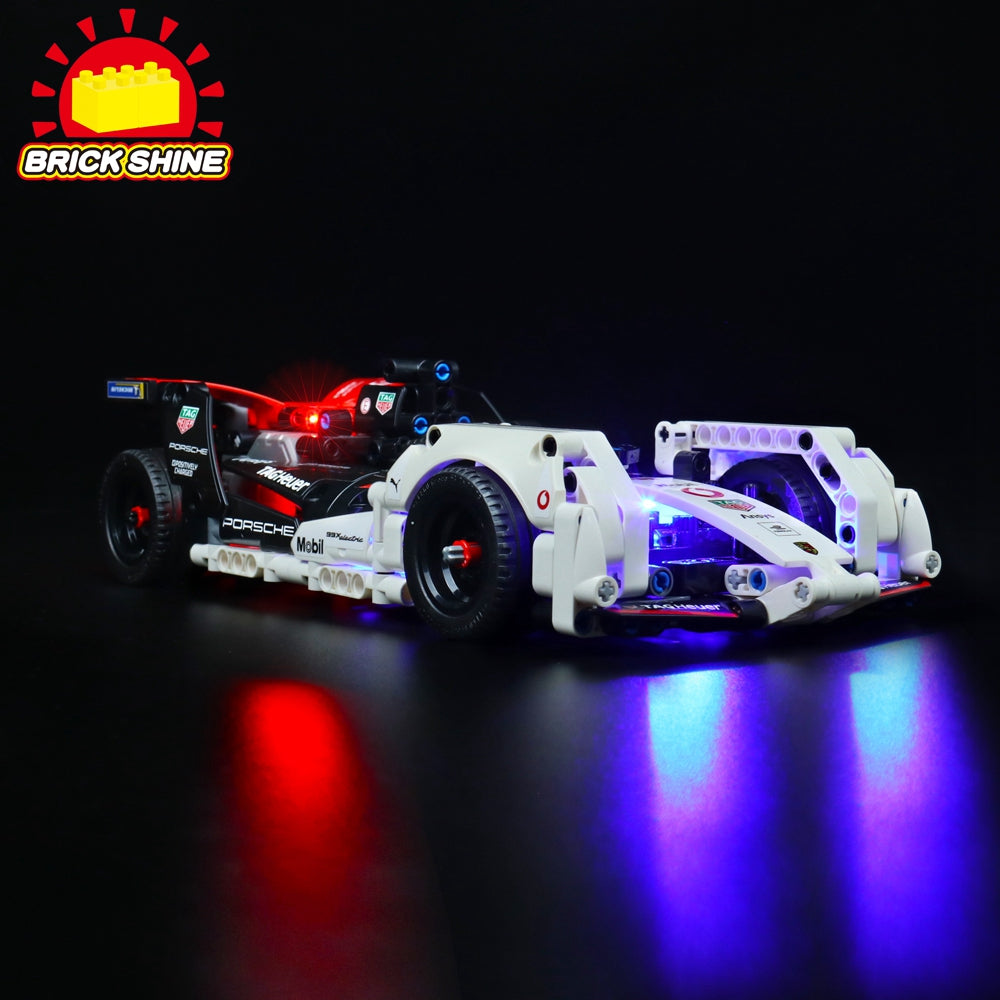 LEGO Technic Voiture Formula E Porsche 99X Electric, 42137