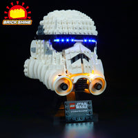 Brick Shine - Light Kit for LEGO® Star Wars Stormtrooper Helmet 75276