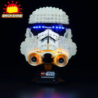 Brick Shine - Light Kit for LEGO® Star Wars Stormtrooper Helmet 75276
