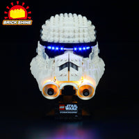 Brick Shine - Light Kit for LEGO® Star Wars Stormtrooper Helmet 75276