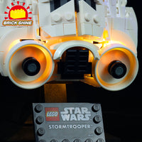 Brick Shine - Light Kit for LEGO® Star Wars Stormtrooper Helmet 75276