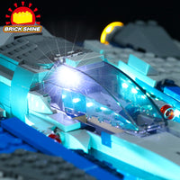 Brick Shine -  Light Kit for LEGO® Star Wars Mandalorian Starfighter 75316