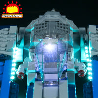 Brick Shine -  Light Kit for LEGO® Star Wars Mandalorian Starfighter 75316